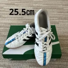 adidas 11questra サッカー　フットサルシューズ 25.5㎝