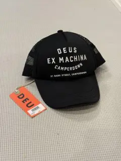 deus ex machina キャップ　帽子　フリー