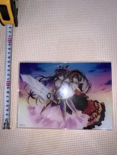 くじ引き堂　A5アクリルパネル　デート・ア・ライブ　十香&狂三