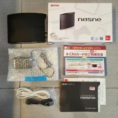 ジャンク BUFFALO製 nasne　 NS-N100 2TB 付属品全部あり