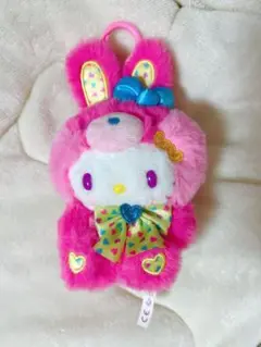 サンリオ キティ ふわふわラビット イースター ピンク