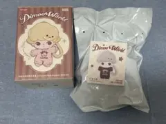 DIMOO World Crush on coffee ぬいぐるみキーチェーン