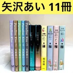 【全巻11冊セット】パラダイスキス、天使なんかじゃない、下弦の月（矢沢あい）