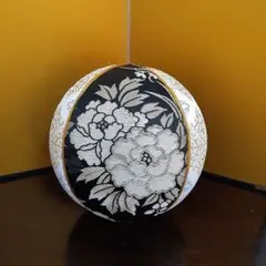 No.1001木目込み 毬 和風 ハンドメイド