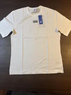 adidas新品タグ付き ホワイト Tシャツ FM2254