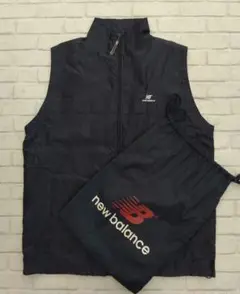 美品　new balance 黒 ダウンベスト 楽天市場】【40%OFF】【公式】ニューバランス MET24 Down Vest
