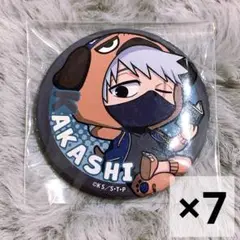 NARUTO きぐるみパジャマ 缶バッジ はたけカカシ 7個