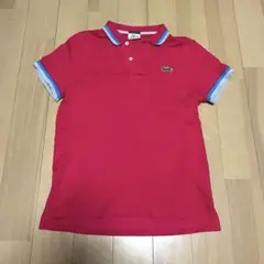 Lacoste Pink Polo Shirt