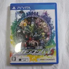 PSVitaソフト　ニューダンガンロンパV3　動作確認済み