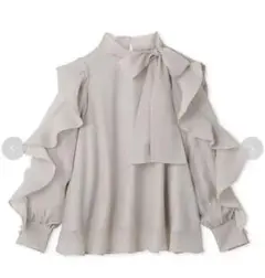 snidel ♡ Sustainableオーガンシースルーブラウス
