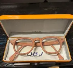 TRUE VINTAGE REVIVAL TVR OBJ メガネ　眼鏡　ウッド調