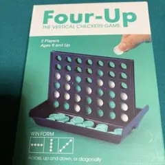 Four-Up 縦型チェッカーゲーム