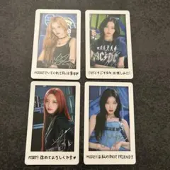 ITZY itzy イッジ MIDZY midzy fc fc継続特典 トレカ