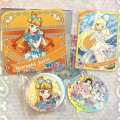 アイプリ　コートダジュール　限定缶バッジ　コースター　スペシャルカード　じゅりあ