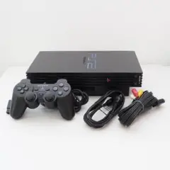 PS2 SCPH-15000 プレイステーション2 本体 コントローラー セット