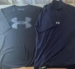 アンダーアーマー　半袖Tシャツ&野球練習着