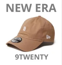 NEW ERA ニューエラ MLB 9TWENTYキャップ パドレス　カーキ