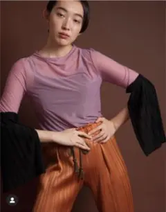 bansan pleats pants