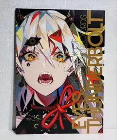 LAM初個展図録「目と雷」雷雷公社 個展画集 イラスト集