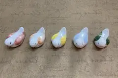 小鳥 箸置き 5個セット【AD-44】