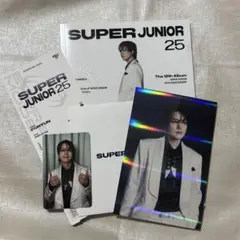 正規12集『Super Junior25』PHOTOBOOK Ver キュヒョン