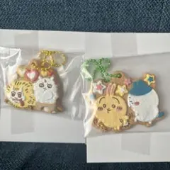 ちいかわ　クッキーチャームコット3 ハチワレとうさぎ　あのことでかつよ