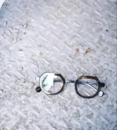 新品ANNE ET VALENTIN メガネ BALTO Col. 23C03