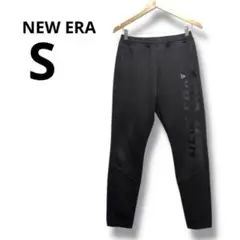 NEW ERA スリムフィットジャージ Sサイズ　ニューエラ　ブラック　パンツ