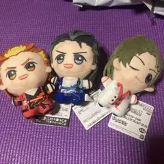 まとめ買い歓迎　アイドルマスター SideM ちびぐるみ 3種セット