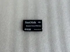 メモリースティックデュオ　 4GB SanDisk