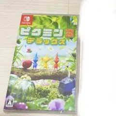 ピクミン3 デラックス　新品未開封　フィルム付き