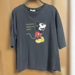 SUNNY HOUSE ミッキーマウス Tシャツ LL