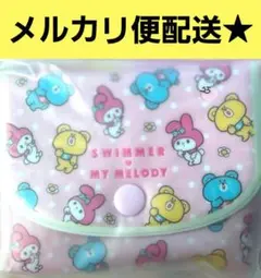 スイマー　サンリオ　コラボ　マイメロディ