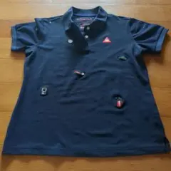 le coq sportif ネイビー ポロシャツ L