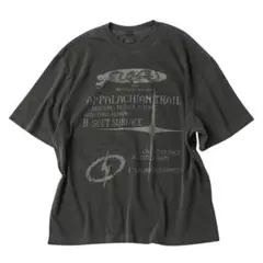 TRAVEL ショートスリーブTシャツ M チャコール