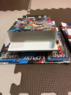 メガブレイブ　メガシンフォニア　空箱5箱　ペリペリあり