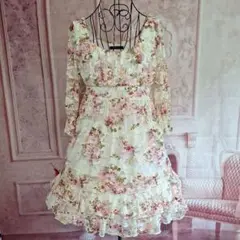 FOGGIA　ワンピース　リズリサ 系　お姫様　姫　プリンセス　総レース