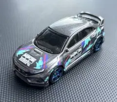 Hotwheels 2018 Honda HKS シビック Type R