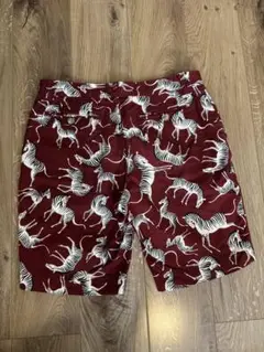 エディフィス ゼブラ柄ショートパンツ 46