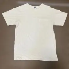 Good On ホワイト Tシャツ Medium ポケット付き　最終値引