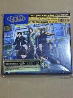 SixTONES GOLD 初回盤B アルバム
