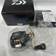 ダイワ 21ソルティガIC100PDH 未使用リール