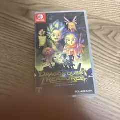 Switch ドラゴンクエスト トレジャーズ 蒼き瞳と大空の羅針盤美品