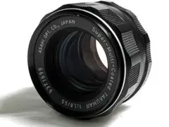 PENTAX TAKUMAR 55mm F1.8 #5960
