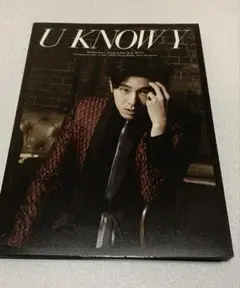 東方神起 ユンホ 「U KNOW Y」