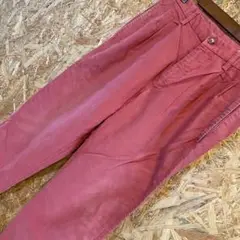 AE8430 Henry Cotton‘s チノパンツ ピンクオレンジ