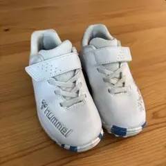 hummel 19cmサッカーシューズ ホワイト スパイク