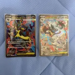 メガルカリオex SAR SR2枚セット