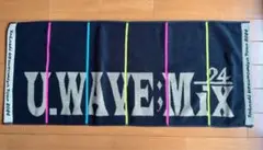 【終売品】TM NETWORK宇都宮隆U_WAVE Mix 2024 ロゴタオル