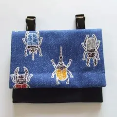 移動ポケット　男の子　カブトムシ　昆虫①